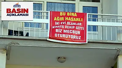 Yeşilyurt İlçesinde Bulunan Yapının Hasar Durumu Hakkında Açıklama