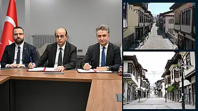 Yeşilyurt Lezzet Caddesi Protokolü İmzalandı