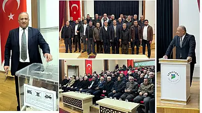 Yeşilyurt Şoförler ve Otomobilciler Odasında Taner Kılınç İle Devam Kararı