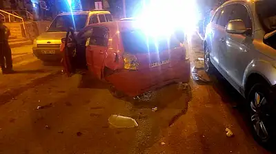 Yeşilyurt'ta Zincirleme Kaza