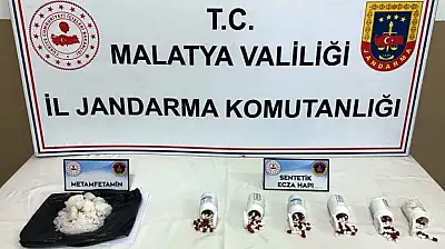 Zehir Tacirlerine Jandarma'dan Konak Mahallesinde Operasyon