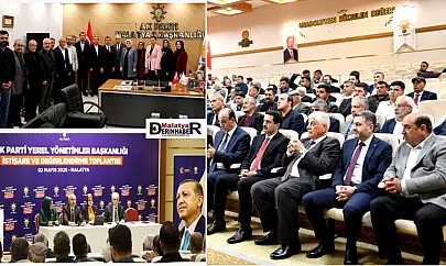 AK Parti'de' Yerel Yönetimler İstişare ve Değerlendirme Toplantısı'