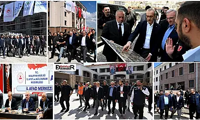 İçişleri Bakan Yard. Karaloğlu: Malatya Gerçek Bir Dönüşüm Yaşıyor!