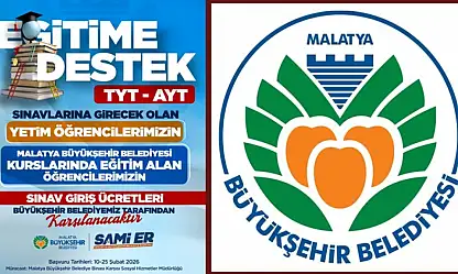 AYT ve TYT Sınav Ücretleri Büyükşehir Belediyesi'nden