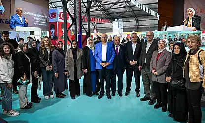 Başkan Er Yazar Prof. Dr. Kemal Sayar'ın Söyleşisine Katıldı