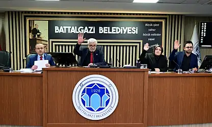 Battalgazi Meclisinde 9 Gündem Maddesi Görüşüldü