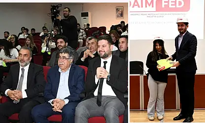 DAİMFED Malatya Şubesinden' İlk Baretim İlk Yeleğim' Programı