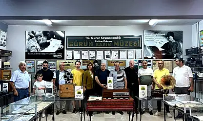 Gürün'de Basın Tarihine Işık Tutan Müze