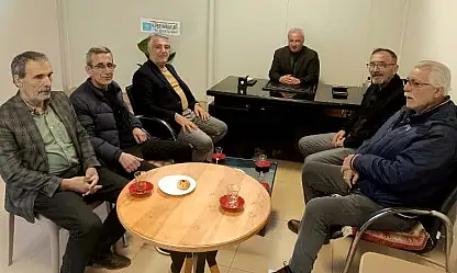 İYİ Parti Yeşilyurt İlçe'den Başkan Özbek'e Hayırlı Olsun Ziyareti