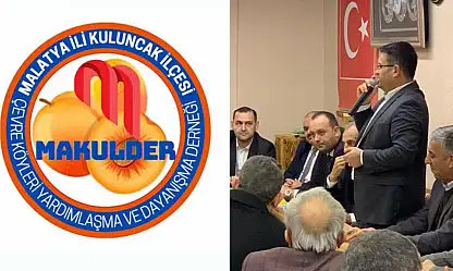 Kuluncak'ı Birleştiren Güç: MAKULDER