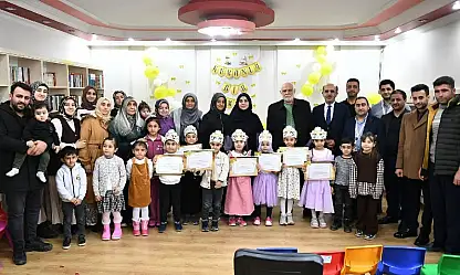 Kur'an-ı Kerim'e Geçiş Programında Manevi Coşku