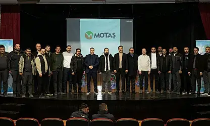 Motaş'a 30 Yeni Şoför Alımı Kuraları Çekildi