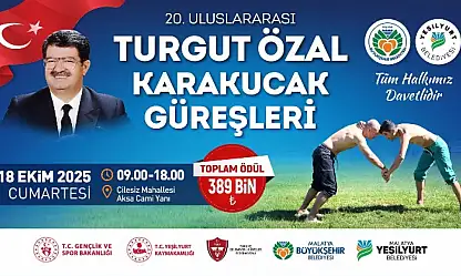 Pehlivanlar, Malatya'da Buluşuyor
