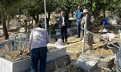 Ülkü Ocakları İl Başkanlığından Ahde Vefa