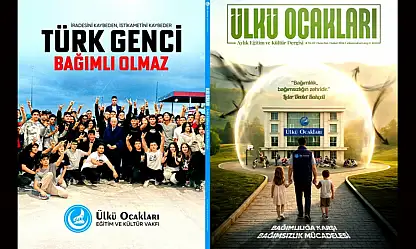Ülkü Ocakları'ndan Gençliğe Bağımlılıkla Mücadele Çağrısı