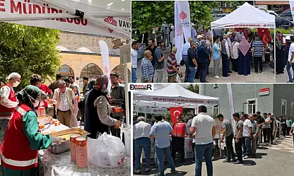 Vakıflar Geleneği Yaşatıyor: Muharrem Ayında Binlerce Kişiye Aşure İkramı