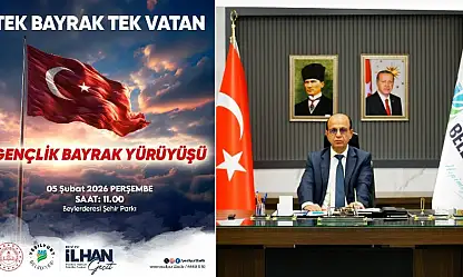 Yeşilyurt Belediyesinden 5 Şubat'ta Gençlik Bayrak Yürüyüşü