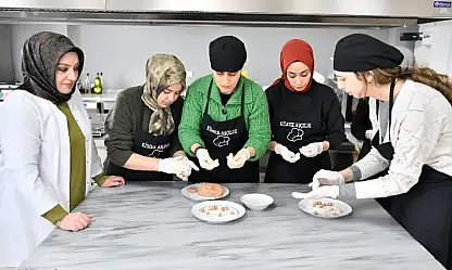 Yeşilyurt Mesleki Eğitim, Yaşam Merkezi'nde Kurslarına Yoğun İlgi