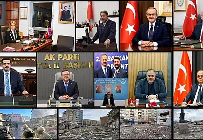 6 Şubat Depreminin 3 Yıldönümü Mesajları