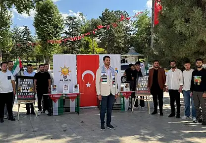 AK Parti Gençlik Kollarından Eş Zamanlı Basın Açıklaması