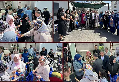 AKÇADAĞDER Anneler Gününü Unutmadı