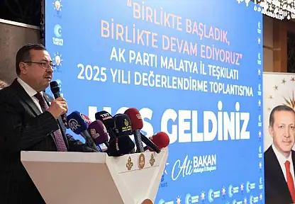 Bakan' Malatya'nın Her Meselesini Kararlılıkla Takip Ettik'