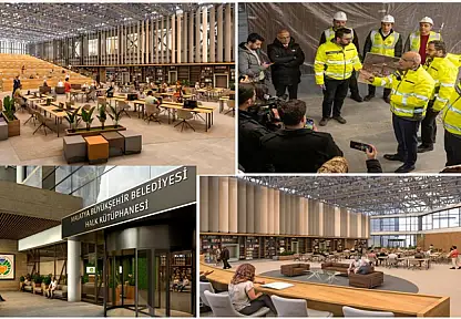 Başkan Er' Bölgenin En Büyük Kütüphanesini Yapıyoruz'