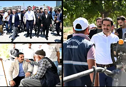 Başkan Taşkın: Sadece İnşa Değil, İhya İçin Çalışıyoruz!