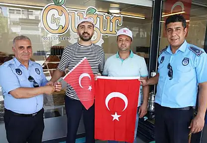Battalgazi Belediyesi'nden Bayrak Seferberliği