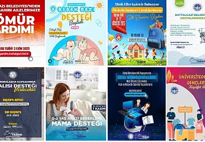 Battalgazi Belediyesi'nden Sosyal Destek Hamlesi