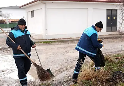 Battalgazi'de Kanalboyu Ve Orduzu'da Temizlik Çalışması