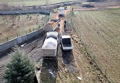 Battalgazi'de Yol Bakım Çalışmaları Sürüyor