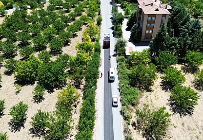 Battalgazi'de Yollar Yenileniyor, Ulaşım Konforu Artıyor