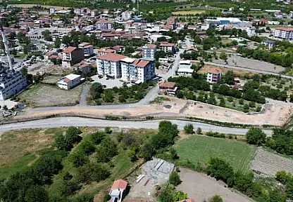 Battalgazi'den Alacakapı Mahallesine Yeni Park