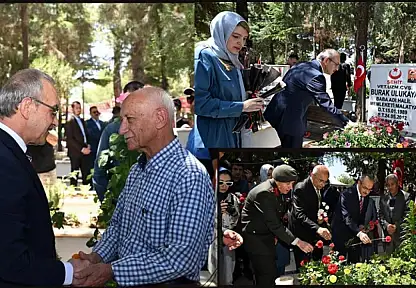 Bayram Öncesi Şehitlik Ziyareti