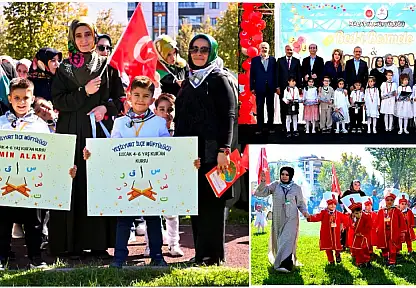 Bed-i Besmele ve Âmin Alayı Programına Yoğun İlgi