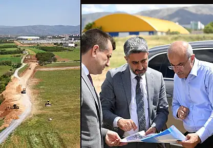 Büyükşehirden Malatya Trafiğini Rahatlatacak Yeni Akslar