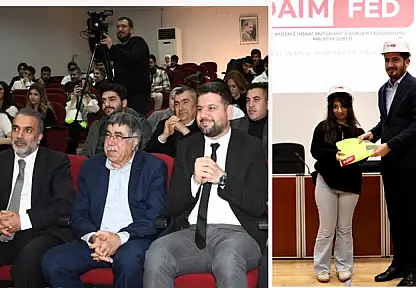 DAİMFED Malatya Şubesinden' İlk Baretim İlk Yeleğim' Programı