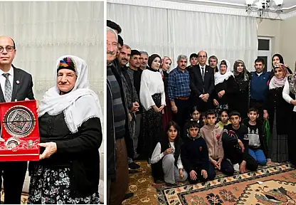 Dört Kuşak'ın Bir Arada Yaşadığı Aile