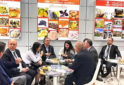 EMITT  2026 Fuarında Malatya Tanıtılıyor