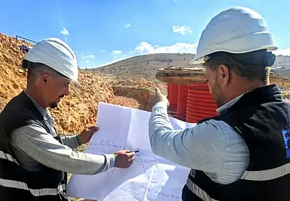 Fırat EDAŞ'tan Yeşilyurt'a 40 Milyon TL'lik Enerji Alt Yapısı Yatırımı