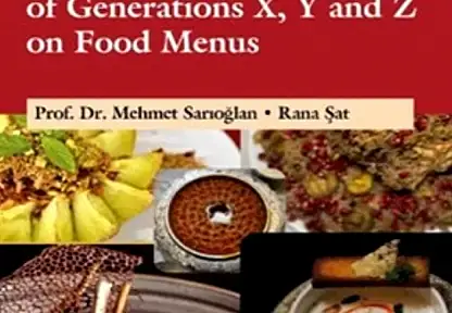 Gastronomi Alanında İki Önemli Kitaba Dünya Çapında Ödül