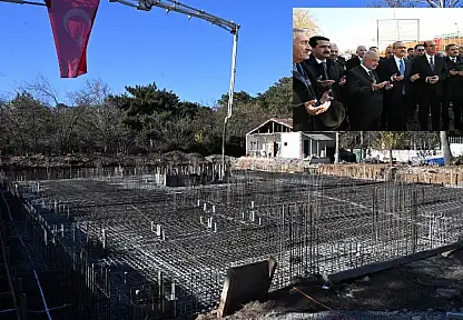 Hacı Mehmet Karagözlü Tefsirli Yatılı Hafızlık Akademisinin Temeli Atıldı