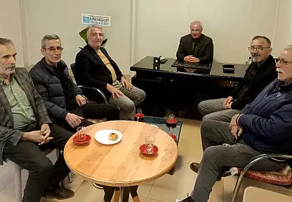 İYİ Parti Yeşilyurt İlçe'den Başkan Özbek'e Hayırlı Olsun Ziyareti