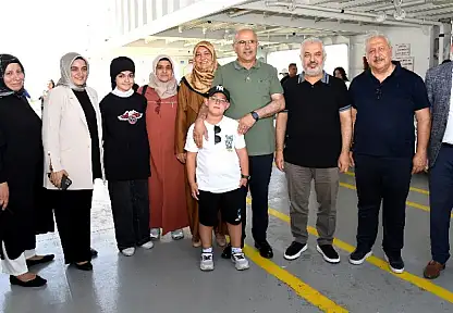 Malatya Büyükşehir Belediyesinden Feribot Gezisi
