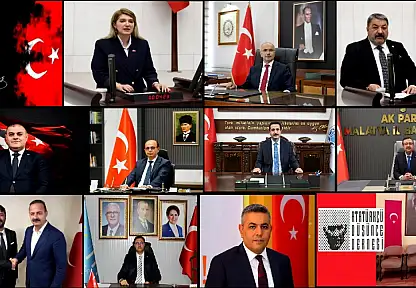 Malatya'da 10 Kasım Mesajları