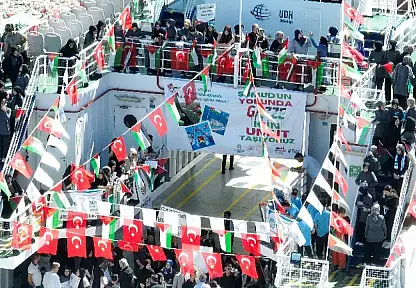 Malatya'dan Gazze'ye ve Küresel Sumud Filosu'na Destek