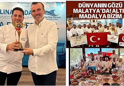 Malatya Mutfağına Romanya'da Altın Madalya