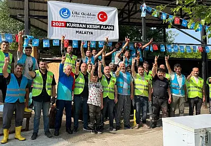 Malatya Ülkü Ocaklarından 2000 Depremzede İhtiyaç Sahibi Ailelere Kurban Eti