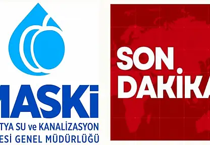 MASKİ'den Uyarı